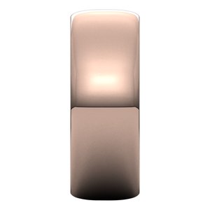 10K Rose 7 mm Half Round Ultra-Light Band - BN & CO JEWELRY