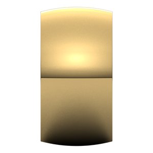 14K Yellow 10 mm Half Round Ultra-Light Band Size 6 - BN & CO JEWELRY