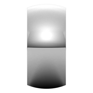 14K White 10 mm Half Round Comfort Fit Band Size 7 - BN & CO JEWELRY