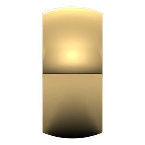 14K Yellow 10 mm Half Round Comfort Fit Band Size 10 - BN & CO JEWELRY