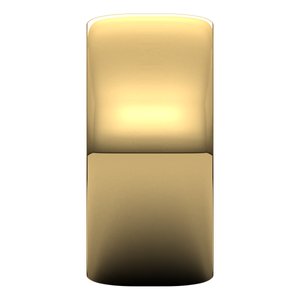 14K Yellow 9 mm Half Round Ultra-Light Band Size 7.5 - BN & CO JEWELRY