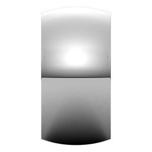 14K White 11 mm Half Round Comfort Fit Band Size 11 - BN & CO JEWELRY