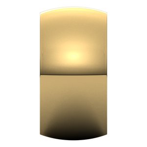 14K Yellow 11 mm Half Round Comfort Fit Band - BN & CO JEWELRY