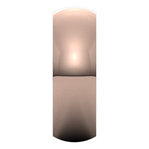 14K Rose 7 mm Half Round Comfort Fit Band - BN & CO JEWELRY