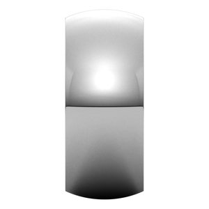 14K White 9 mm Half Round Comfort Fit Band Size 10 - BN & CO JEWELRY