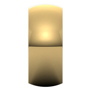 18K Yellow 9 mm Half Round Comfort Fit Band Size 5.5 - BN & CO JEWELRY