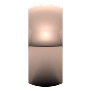 18K Rose 9 mm Half Round Comfort Fit Band Size 10.5 - BN & CO JEWELRY