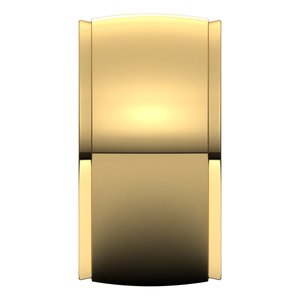 14K Yellow 11 mm Comfort Fit Edge Band Size 11 - BN & CO JEWELRY