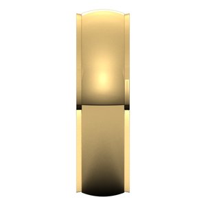 10K Yellow 6 mm Comfort Fit Edge Band Size 6 - BN & CO JEWELRY