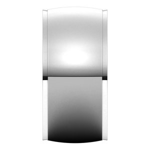 14K White 10 mm Comfort Fit Edge Band Size 9 - BN & CO JEWELRY