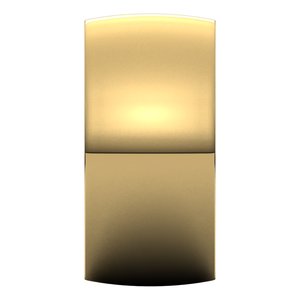 18K Yellow 10 mm Half Round Comfort Fit Light Band Size 13.5 - BN & CO JEWELRY