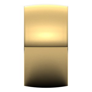 14K Yellow 11 mm Half Round Comfort Fit Light Band - BN & CO JEWELRY