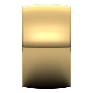 14K Yellow 12 mm Half Round Comfort Fit Light Band Size 10 - BN & CO JEWELRY