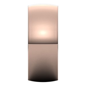 10K Rose 8 mm Half Round Comfort Fit Light Band - BN & CO JEWELRY