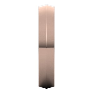 14K Rose 4 mm Knife Edge Comfort Fit Band Size 11 - BN & CO JEWELRY
