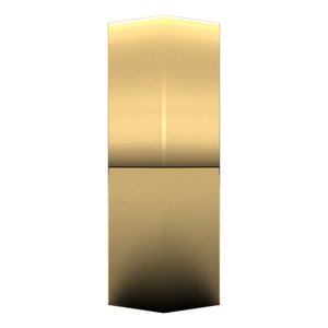 14K Yellow 8 mm Knife Edge Comfort Fit Band Size 11 - BN & CO JEWELRY