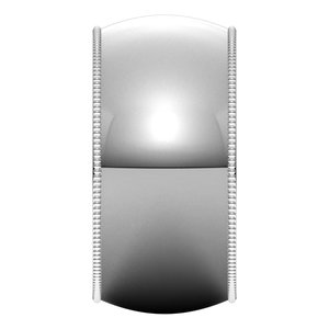 14K White 10 mm Milgrain Half Round Band Size 12 - BN & CO JEWELRY