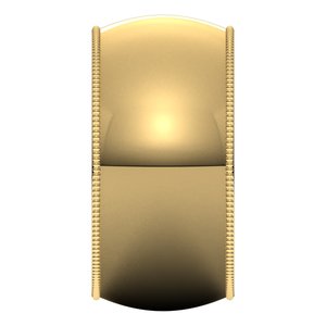 14K Yellow 10 mm Milgrain Half Round Band Size 12 - BN & CO JEWELRY