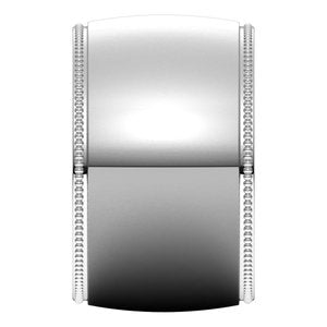 Milgrain Half Round Light Bands - BN & CO JEWELRY