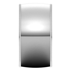 14K White 10 mm Milgrain Half Round Comfort Fit Band Size 11.5 - BN & CO JEWELRY