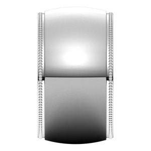 Sterling Silver 12 mm Milgrain Half Round Comfort Fit Band Size 11 - BN & CO JEWELRY