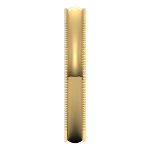 14K Yellow 3 mm [cv - BN & CO JEWELRY