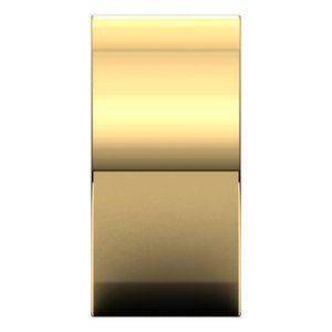 10K Yellow 10 mm Square Comfort Fit Band Size 6 - BN & CO JEWELRY