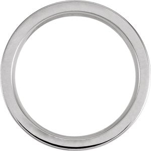 Cobalt 8 mm Grooved Band Size 12.5 - BN & CO JEWELRY