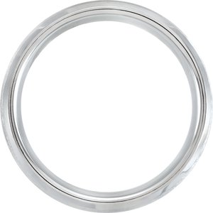 Tungsten 8 mm Beveled-Edge Band Size 13.5 - BN & CO JEWELRY