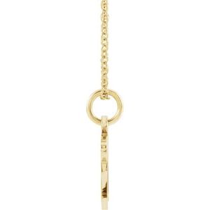 14K Yellow Chai 16-18" Necklace - BN & CO JEWELRY