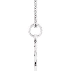 Sterling Silver Chai 16-18" Necklace - BN & CO JEWELRY