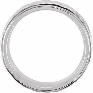 Cobalt 8 mm Design Band Size 11 - BN & CO JEWELRY