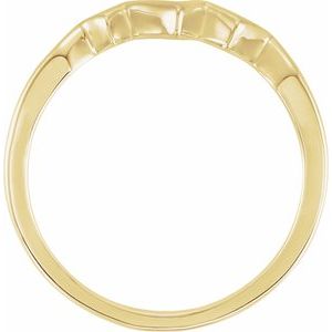 14K Yellow Heartbeat Ring - BN & CO JEWELRY