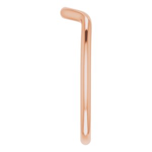 14K Rose Band for 9 x 6 mm Pear - BN & CO JEWELRY