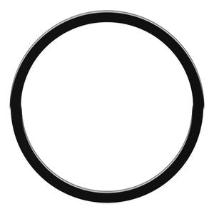 Platinum 1 mm Flat Band Size 4.5 - BN & CO JEWELRY