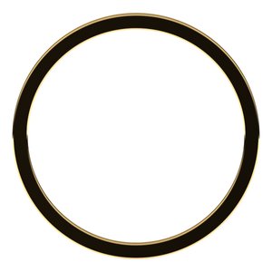 10K Yellow 1 mm Flat Band Size 9.5 - BN & CO JEWELRY