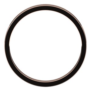 10K Rose 2.5 mm Flat Band - BN & CO JEWELRY