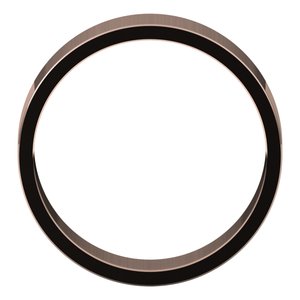 10K Rose 6 mm Flat Band - BN & CO JEWELRY