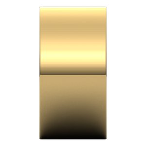 14K Yellow 10 mm Flat Band Size 4.5 - BN & CO JEWELRY