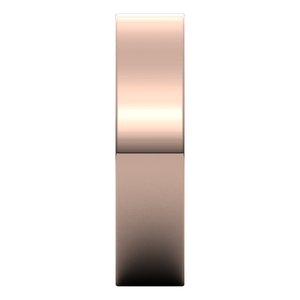 14K Rose 5 mm Flat Band Size 9 - BN & CO JEWELRY
