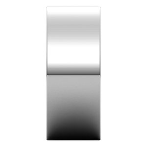 Sterling Silver 8 mm Flat Band Size 5 - BN & CO JEWELRY