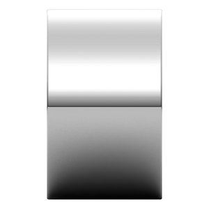 Sterling Silver 12 mm Flat Band Size 14 - BN & CO JEWELRY