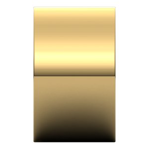 18K Yellow 12 mm Flat Band Size 9 - BN & CO JEWELRY