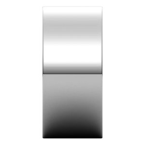 14K X1 White 9 mm Flat Band Size 6.5 - BN & CO JEWELRY