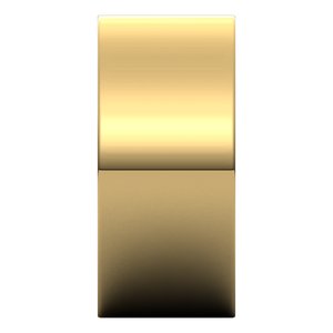 14K Yellow 9 mm Flat Band Size 10 - BN & CO JEWELRY