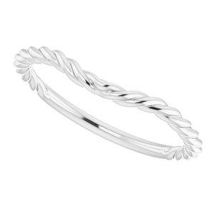 14K White various-97058 Various - 97058 Wedding Band - BN & CO JEWELRY