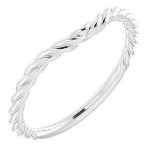 14K White various-97058 Various - 97058 Wedding Band - BN & CO JEWELRY