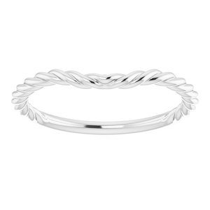 14K White various-97058 Various - 97058 Wedding Band - BN & CO JEWELRY