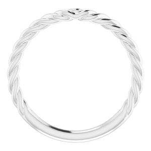 14K White various-97058 Various - 97058 Wedding Band - BN & CO JEWELRY