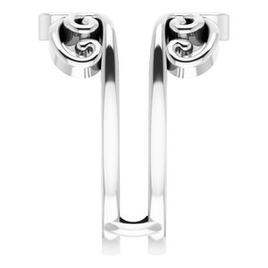 14K White Bridal Ring Guard - BN & CO JEWELRY